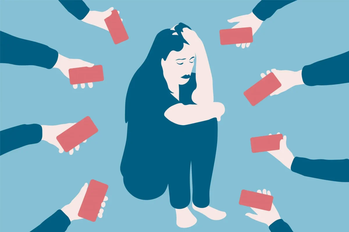 Scrolling Minds: How Social Media Shapes Teen Mental Health