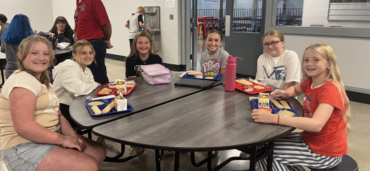 New Beginnings : Sixth Graders Step into Middle School Life