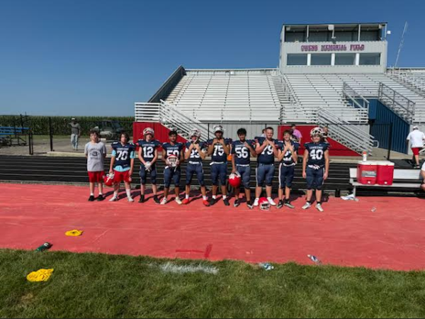 Future Looks Bright for the Lewis Cass JV Football Team