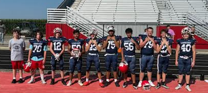 Future Looks Bright for the Lewis Cass JV Football Team