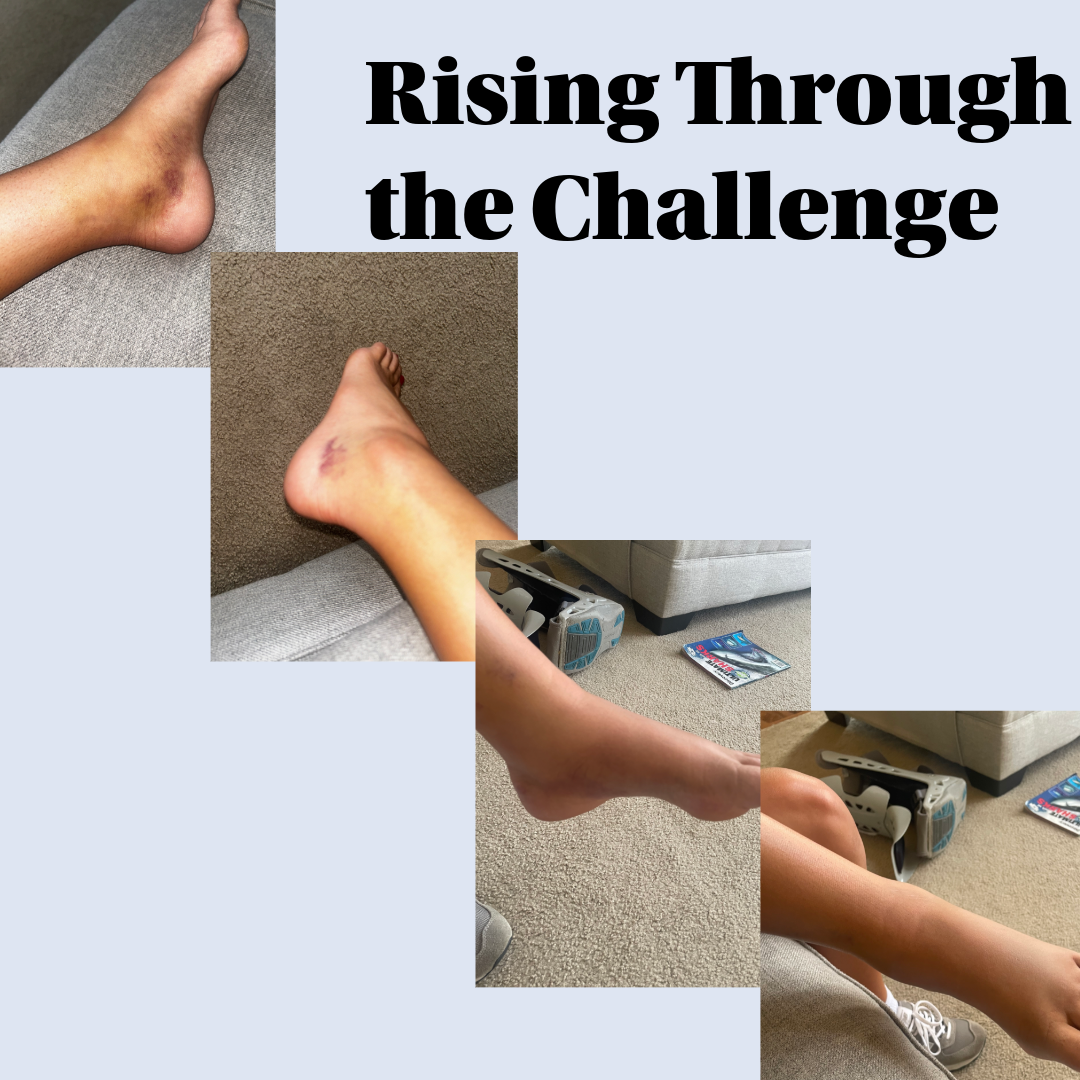 Rising Through the Challenge