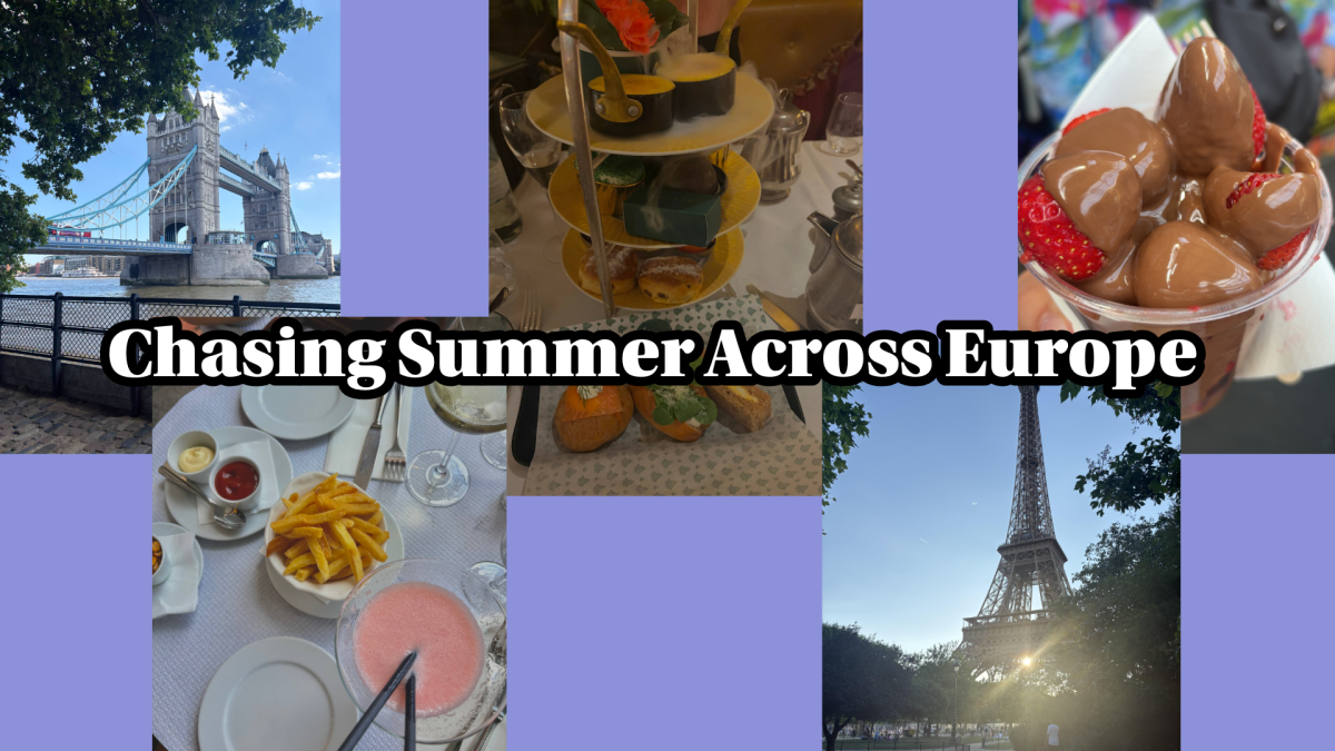 Chasing Summer Across Europe