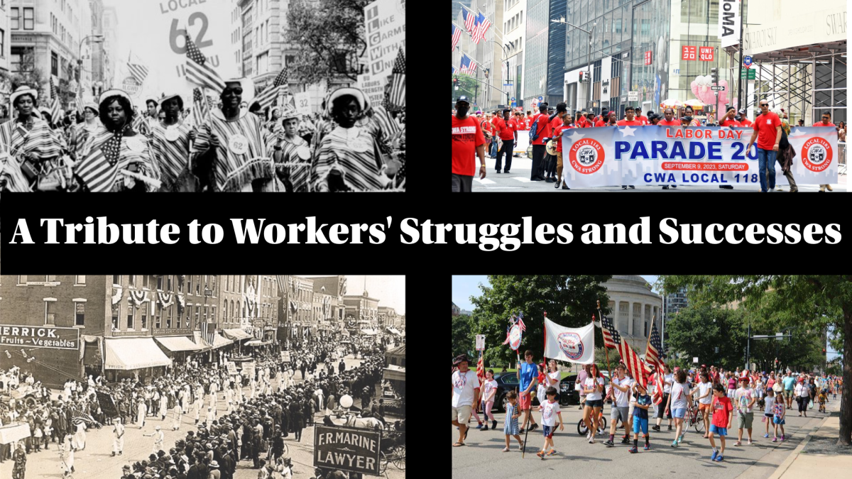 A Tribute to Workers' Struggles and Successes