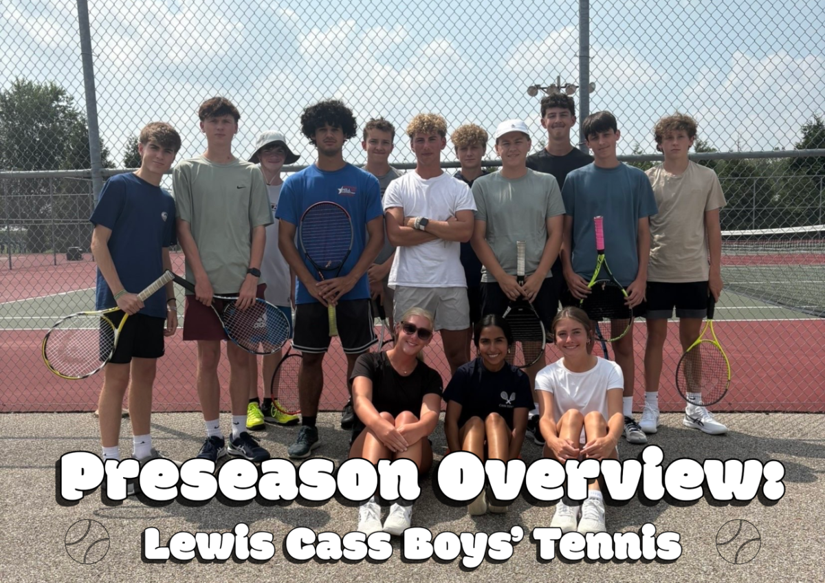 Preseason Overview: Lewis Cass Boys’ Tennis