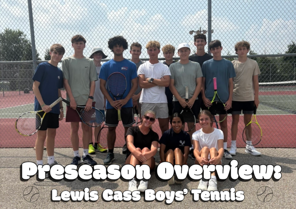 Preseason Overview: Lewis Cass Boys’ Tennis