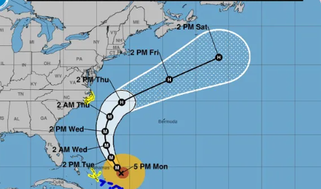 Hurricane Erin