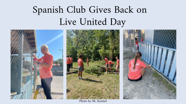 Spanish Club Gives Back on Live United Day