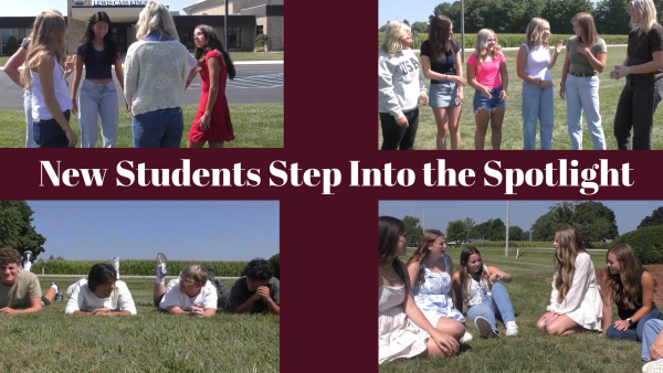 New Students Step Into the Spotlight