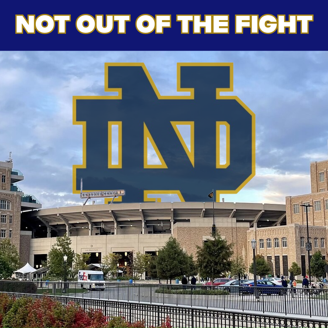 Not Out of the Fight