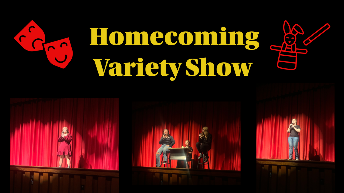 Students Shine at Homecoming Variety Show