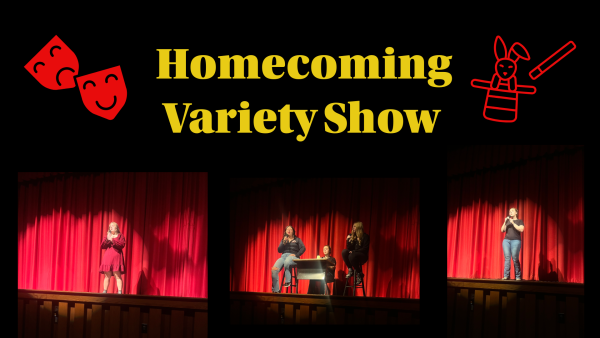 Students Shine at Homecoming Variety Show