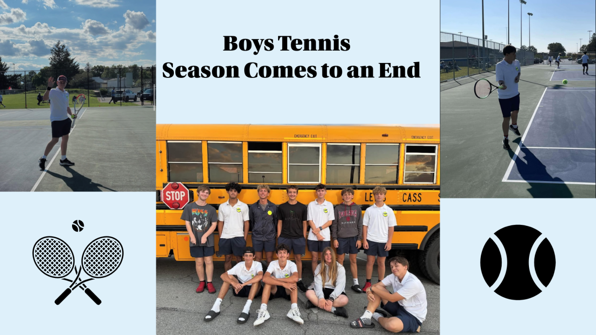 Boys Tennis Season Comes to an End