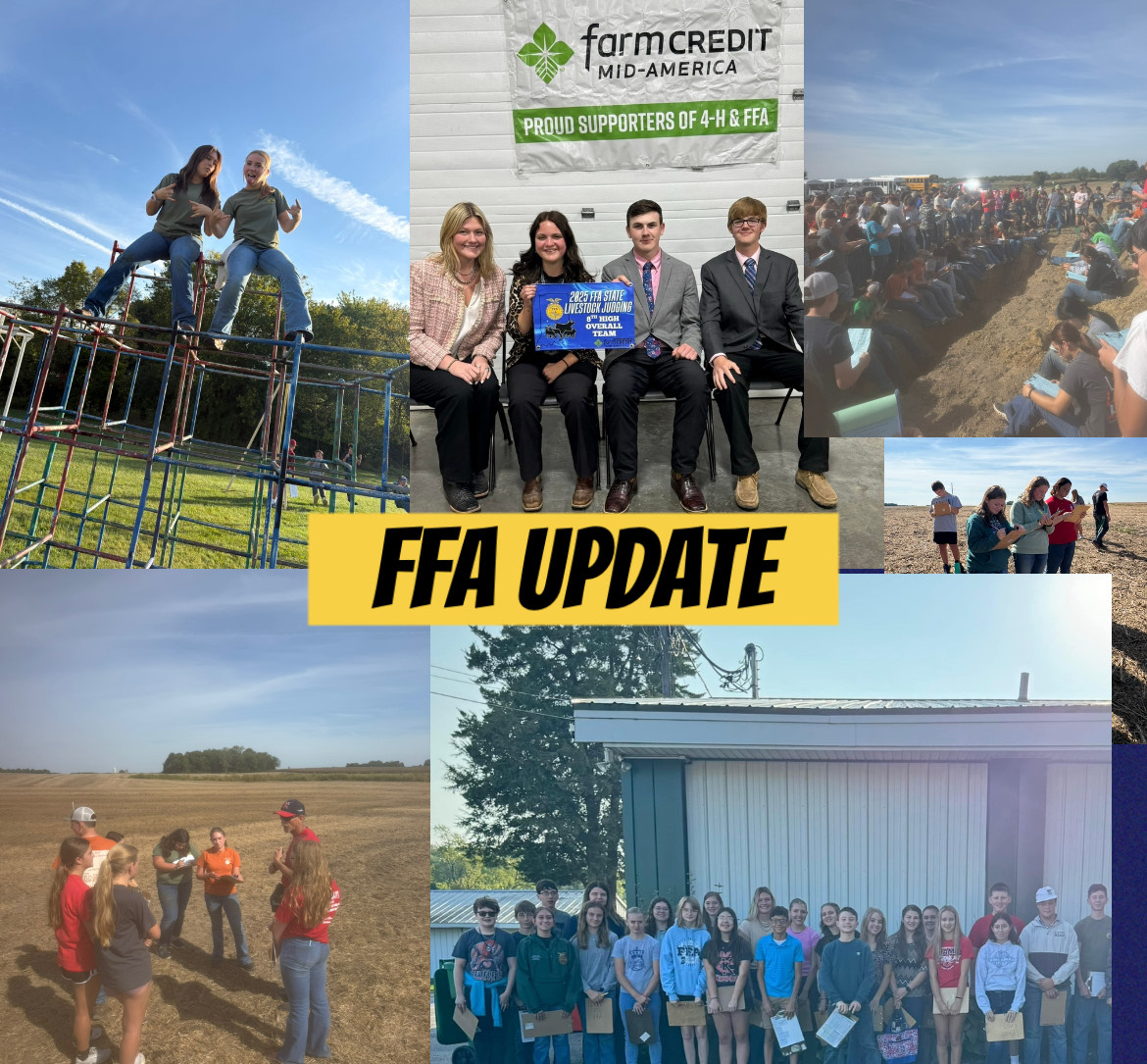 FFA Flourishes: Success in Soil & Livestock Competitions, Exciting Events Ahead