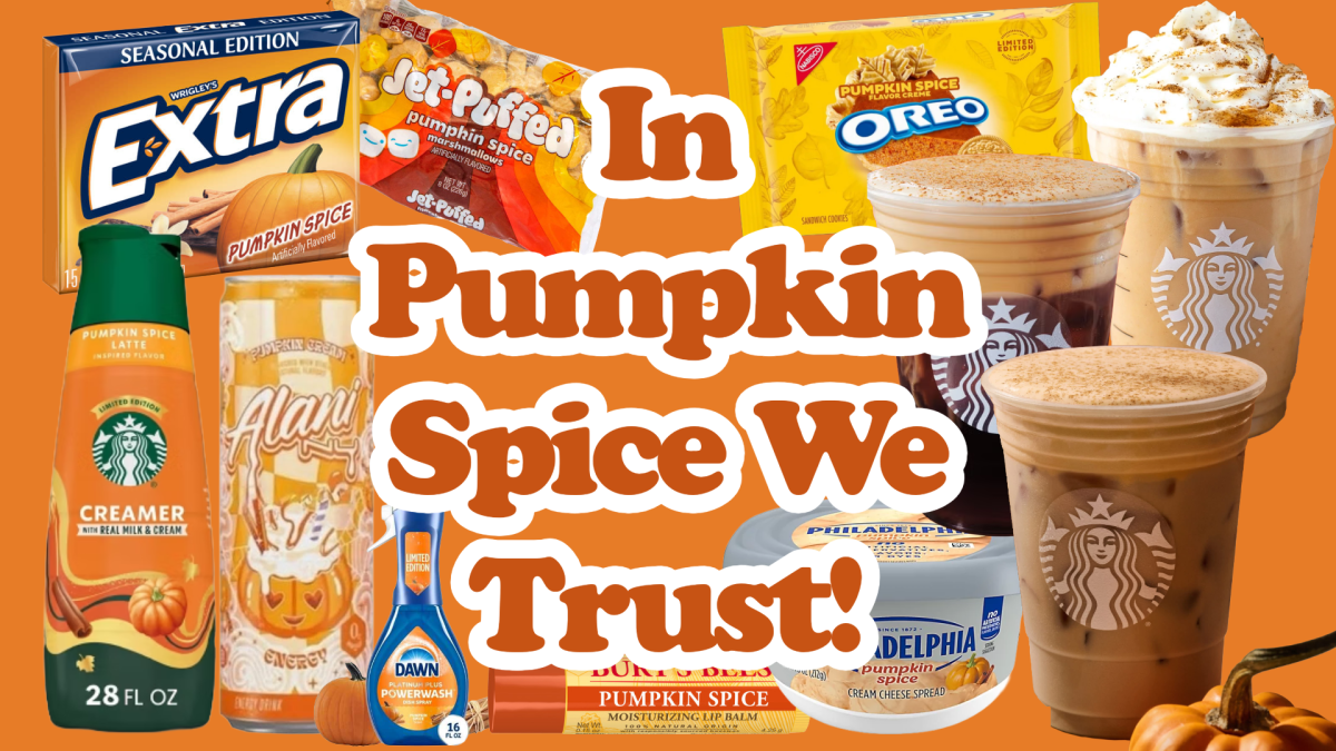 In Pumpkin Spice We Trust!