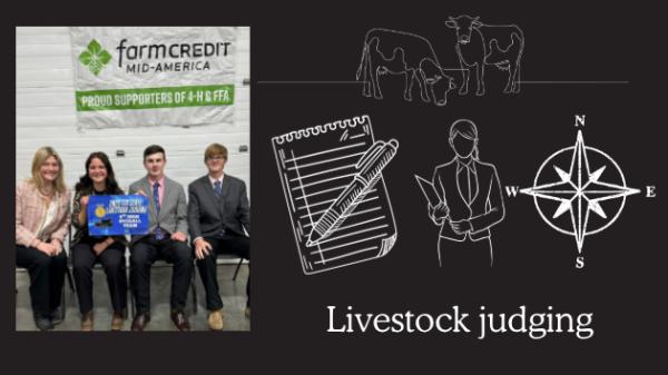 From the Barn to the Big Stage: Judging Team Takes on Nationals