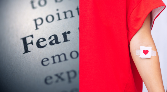 From Fear to Hero: How our School Encourages First-Time Donors