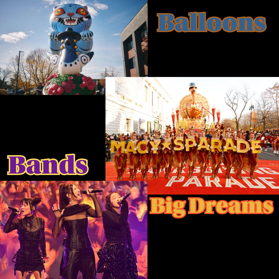 Balloons, Bands, and Big Dreams: Inside the Macy’s Day Parade