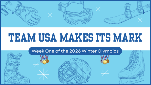 Team USA Makes Its Mark in Week One of the 2026 Winter Olympics